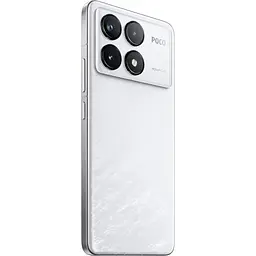 Смартфон Poco F6 Pro 12/512GB White Global EU [109267] - мініатюра 6