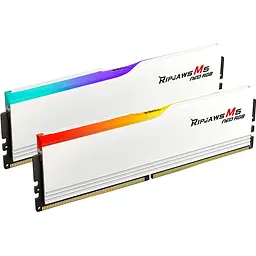 Модуль пам'ятi DDR5 2x16GB/6000 G.Skill Ripjaws M5 Neo RGB White (F5-6000J3636F16GX2-RM5NRW) - мініатюра 4