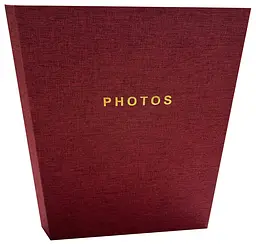 Фотоальбом UFO 21x30x60 PP-81160 Classic Red (7227970)