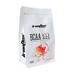 Амінокислота BCAA IronFlex BCAA 2-1-1 Performance, 1000 грам - Кавун