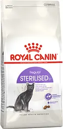 Сухий корм для дорослих стерилізованих кішок та кастрованих котів Royal Canin Sterilised, 10 кг