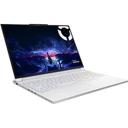 Ігровий ноутбук LENOVO Legion 7 16IAX10, Intel Core 9 275HX до 5.4 ГГц, 16" WQXGA, 32 ГБ, SSD 2 ТБ, NVIDIA GeForce RTX 5070 8 ГБ, Free DOS,білий - мініатюра 2