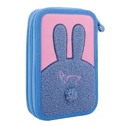 Шкільний пенал твердий подвійний Yes Lovely Bunny HP-01 - мініатюра 2