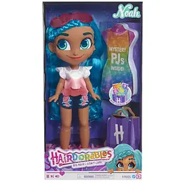Велика лялька Ноа Хердораблс 46 см Hairdorables Mystery Fashion Noah Just Play 23706