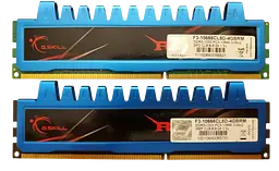 Оперативна пам'ять G.Skill 4GB (2x2GB) DDR3 1333MHz (F3-10666CL8D-4GBRM) Б/В - мініатюра 2