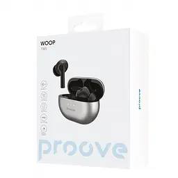 Бездротові навушники Proove Woop TWS with ANC білі (48400 white) - мініатюра 2