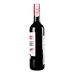 Упаковка вина Beefsteak Club Beef&Liberty Malbec червоне сухе 4.5 л (0.75 л х 6 шт.) - мініатюра 3