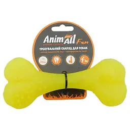 Іграшка AnimAll Fun кістка жовта 15 см