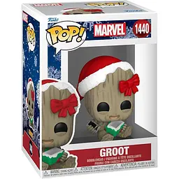 Фігурка Funko Pop Марвел Грут Marvel: Holiday Groot 10 см FP MH G 1440 - мініатюра 3