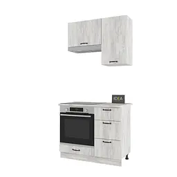 Комплект кухоннний Idea Н-23 100 см Бетон