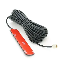 Антена внутрішня, в авто GSM/WIFI 3G/4G/LTE Wi-Fi Voltronic YT3M 5dBi 850-990/1710-2700 МГц, SMA Male, кабель 10 м - мініатюра 2