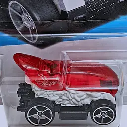 Базова машинка Hot Wheels Fast Foodie Sushi Tuner червона з білим (5785) - мініатюра 3