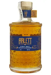 Віскі Arlett Single Malt Finition Fut de Rhum Barbade 48% 0.7 л в подарунковій упаковці - мініатюра 2