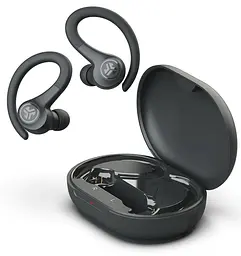 TWS-навушники JLAB Go Air Sport Graphite (IEUEBGAIRSPRTRBLK124)