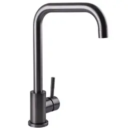 Змішувач для кухні Globus Lux Alpen SBT1-203L-GP Графіт - мініатюра 5