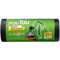 Пакети для смiття FRAU TAU 120л LD 10шт