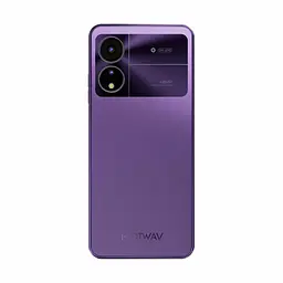 Смартфон HOTWAV Note 12 2024 6/128Gb Purple (Global) - миниатюра 2
