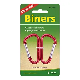 Карабін брелок Coghlans Mini Carabiners 5 mm (1053-CHL.9660) - мініатюра 2