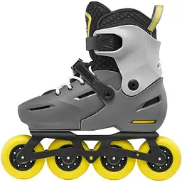 Дитячі ролики Rollerblade Apex 29-32 Сірий-Жовтий - мініатюра 2