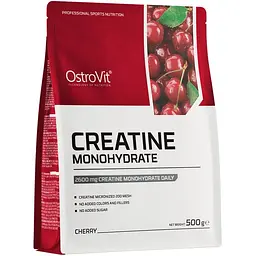 Креатин OstroVit Creatine Monohydrate Вишня 500 г
