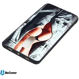 Панель BeCover Print для Xiaomi Redmi Note 4X Newspaper (702124) - мініатюра 2