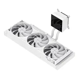 Система рідинного охолодження Gamemax GLACIER 360 LCD WH - мініатюра 7