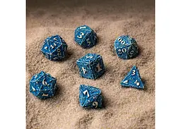 Набір кубиків Dracopolis Dice Set - The Himalayan Sharpclaw (7 шт.) (SDCP04) - мініатюра 2