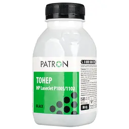 Тонер HP LJ P1005/1006/1102 (CB435) Patron (PN-HLJP1102-080) - мініатюра 1