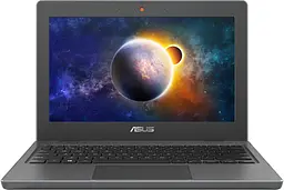 ASUS Ноутбук PRO BR1100FKA-BP0761 11.6HD Touch/Intel Pen N6000/16/128F+128F/int/noOS/Grey (90NX03A1-M09550)