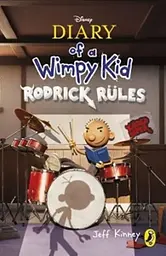 Diary of a Wimpy Kid Book2: Rodrick Rules [Special Disney+ Cover Edition]