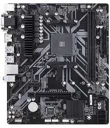 Материнська плата Gigabyte B450M S2H (B450M S2H) (Socket AM4, AMD B450, Micro-ATX) Б/в