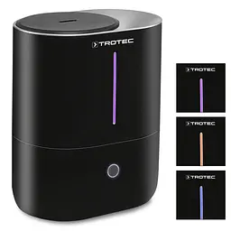 Зволожувач повітря ультразвуковий Trotec B 2 E Black (1160000051) - мініатюра 6