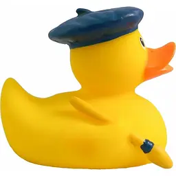 Качка FunnyDucks Художник (1886) - мініатюра 4
