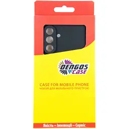 Чохол до мобільного телефона Dengos Carbon Samsung Galaxy A17 Black (DG-TPU-CRBN-235) - мініатюра 5