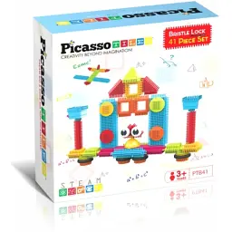 Конструктор Picasso Tiles Hedgehog Building Blocks Set 41 деталь (817338027384) - мініатюра 4