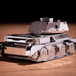 Колекційна модель Metal Time Cruiser Mk III MT064 (World of Tanks) - мініатюра 2