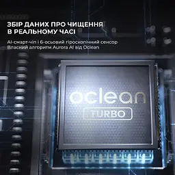 Електрична зубна щітка Oclean X Pro 20 Set Electric Toothbrush Black - мініатюра 5