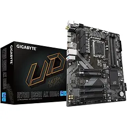 Материнська плата Gigabyte B760 DS3H AX DDR4 Socket 1700 - мініатюра 2