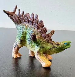 Фігурка Кентозавр з блакитними очима, Dino Toys, полімерна - мініатюра 3