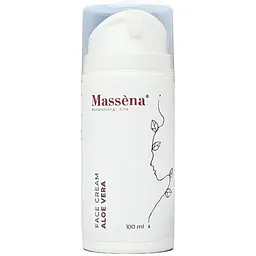 Крем для обличчя Massena Aloe Vera 100 мл 