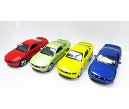 Модель легкова FORD MUSTANG 5 KT5091W Салатовий shop (2000999304934)