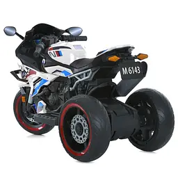 Дитячий електромобіль Bambi Мотоцикл M 6143EL-1 до 30 кг - мініатюра 2