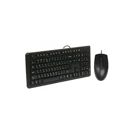 Комплект A4Tech KK-3330S USB Black - мініатюра 3