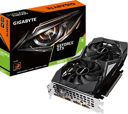 Відеокарта GeForce GTX 1660 Ti 6GB Gigabyte (GV-N166TD6-6GD) Б/В