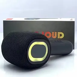 Караоке Мікрофон-колонка KMC500 Black - мініатюра 4