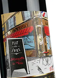Вино Bistrot Merlot Cabernet, 13%, 0,75 л (795862) - мініатюра 5