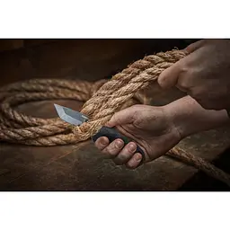 Ніж складний HARDLINE Serrated MILWAUKEE з серейторним лезом 75мм - мініатюра 5