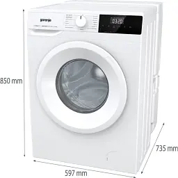 Пральна машина GORENJE WNHPI 62 SCSIRV/UA - мініатюра 9