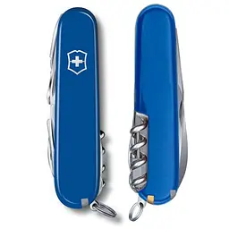 Ніж Victorinox Swisschamp 91мм 33функ син