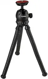 Штатив для телефона/фотоапаратату Gelius Pro Flexible Tripod Octopus GP-MT001 - мініатюра 5